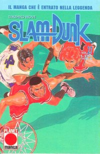 Otaku Gallery  / Anime e Manga / Slam Dunk / Cover / Cover Manga / Cover Italy / sd27.jpg